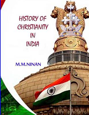 Book cover for History of Christianity in India