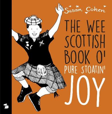 Book cover for The Wee Book O' Pure Stoatin' Joy