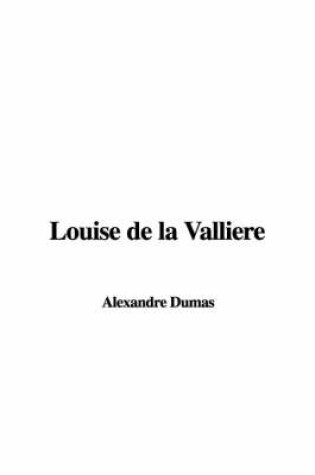 Cover of Louise de La Valliere