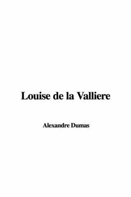 Book cover for Louise de La Valliere