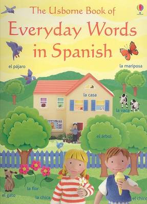Book cover for Everyday Words in Spanish