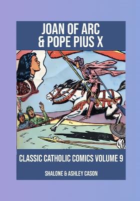 Cover of Joan of Arc & Pope Pius X