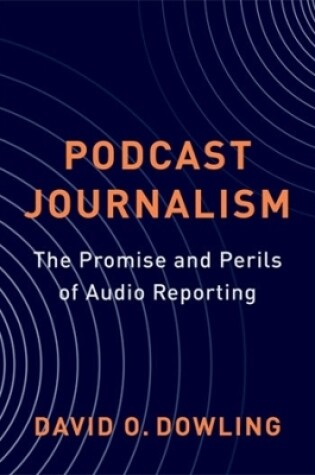 Cover of Podcast Journalism