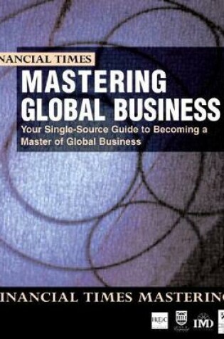 Cover of Mastering Global Business