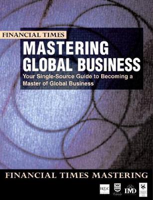 Book cover for Mastering Global Business