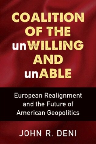 Cover of Coalition of the unWilling and unAble