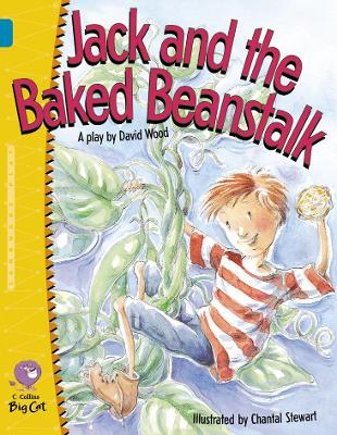 Book cover for Jack and the Baked Beanstalk