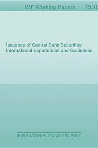 Cover of Issuance of Central Bank Securities