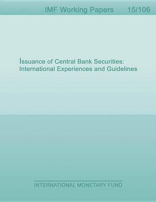 Book cover for Issuance of Central Bank Securities