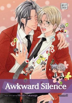 Book cover for Awkward Silence, Vol. 3