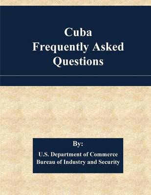 Book cover for Cuba Frequently Asked Questions