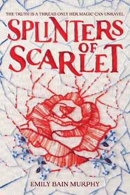Book cover for Splinters of Scarlet