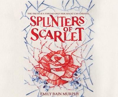 Book cover for Splinters of Scarlet