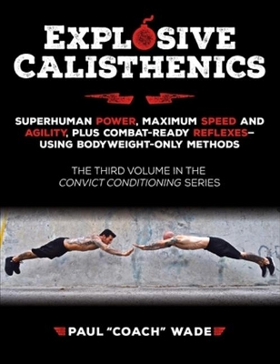 Book cover for Explosive Calisthenics