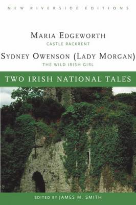 Book cover for Two Irish National Tales