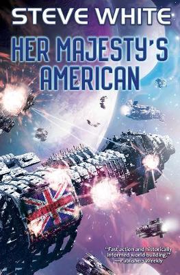 Book cover for Her Majesty's American