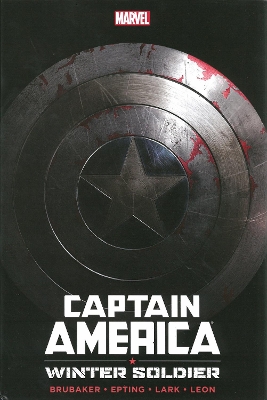 Book cover for Captain America: Winter Soldier