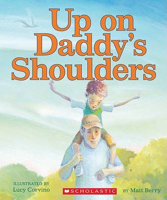 Book cover for Up on Daddy's Shoulders