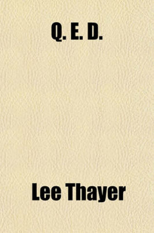 Cover of Q. E. D.