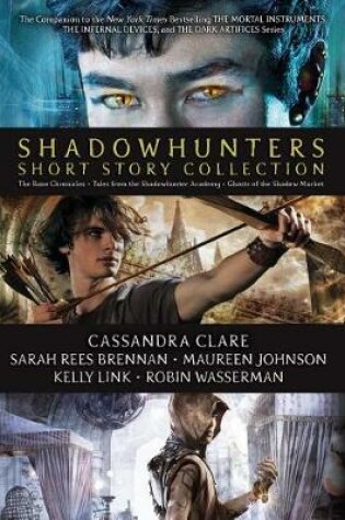 Cover of Shadowhunters Short Story Collection (Boxed Set)