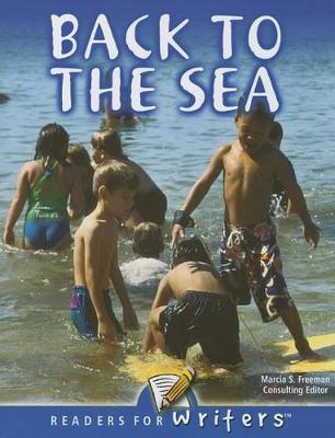 Book cover for Back to the Sea