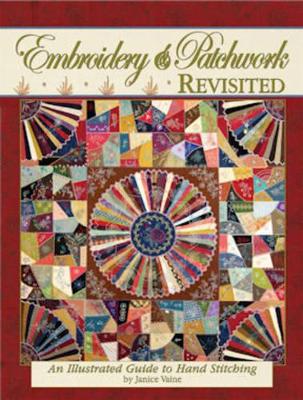 Book cover for Embroidery & Patchwork Revisited