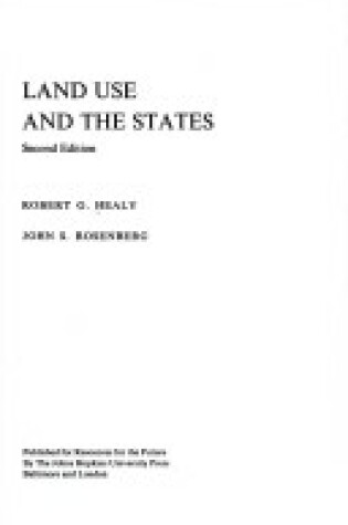 Cover of Land Use and the States