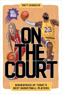 Book cover for On the Court