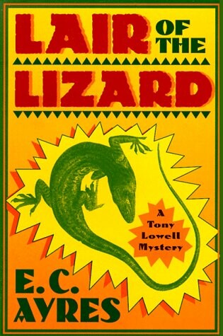 Cover of Lair of the Lizard