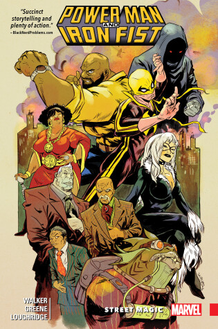 Cover of Power Man And Iron Fist Vol. 3: Street Magic