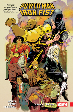 Book cover for Power Man and Iron Fist Vol. 3: Street Magic