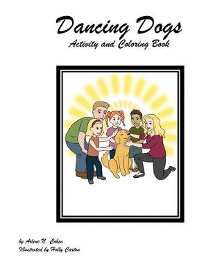Cover of The Dancing Dogs Activity and Coloring Book