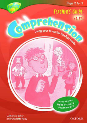 Book cover for Y4/P5: TreeTops Comprehension: Teacher's Guide
