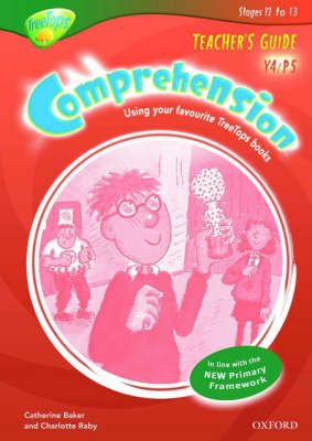 Cover of Y4/P5: TreeTops Comprehension: Teacher's Guide