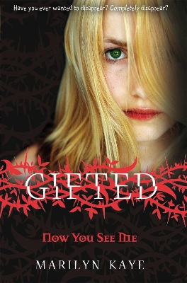 Book cover for Gifted: Now You See Me