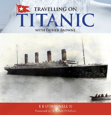 Book cover for Travelling on Titanic