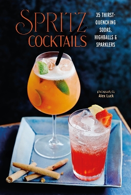 Book cover for Spritz Cocktails