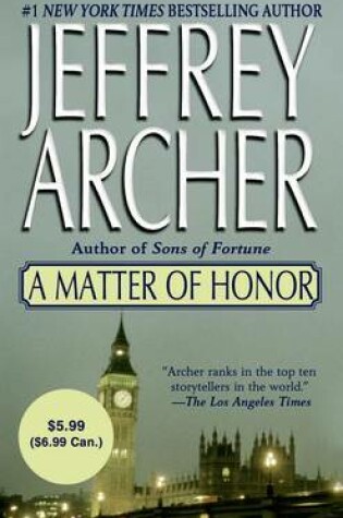 Cover of A Matter of Honor