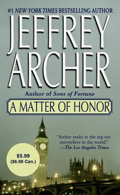 Book cover for A Matter of Honor