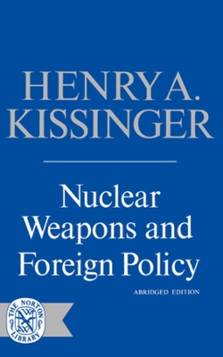 Book cover for Nuclear Weapons and Foreign Policy
