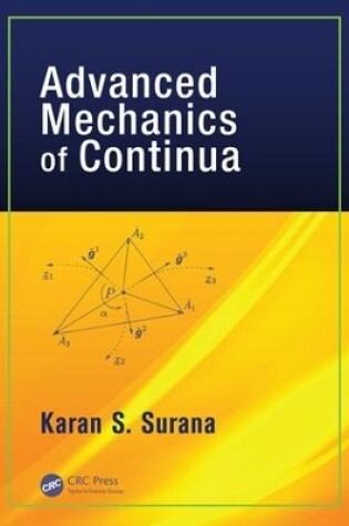 Cover of Advanced Mechanics of Continua