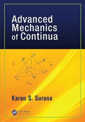 Book cover for Advanced Mechanics of Continua