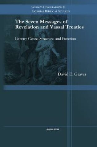 Cover of The Seven Messages of Revelation and Vassal Treaties