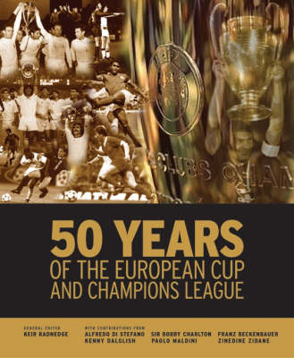 Book cover for 50 Years of the European Cup and Champions League