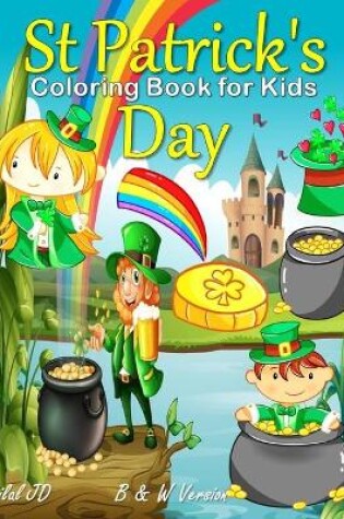 Cover of St Patrick's Day Coloring Book