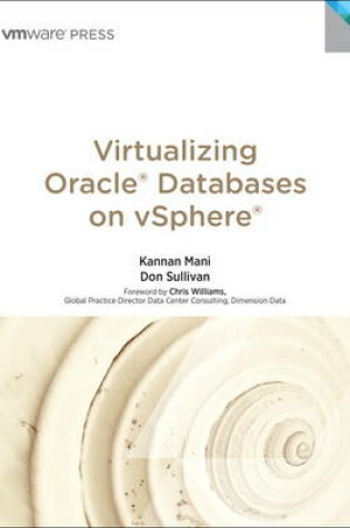 Cover of Virtualizing Oracle Databases on vSphere