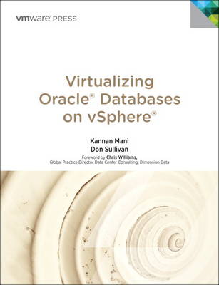 Book cover for Virtualizing Oracle Databases on vSphere