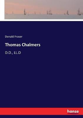 Book cover for Thomas Chalmers