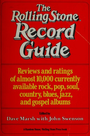 Cover of The Rolling Stone Record Guide