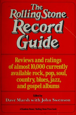 Book cover for The Rolling Stone Record Guide